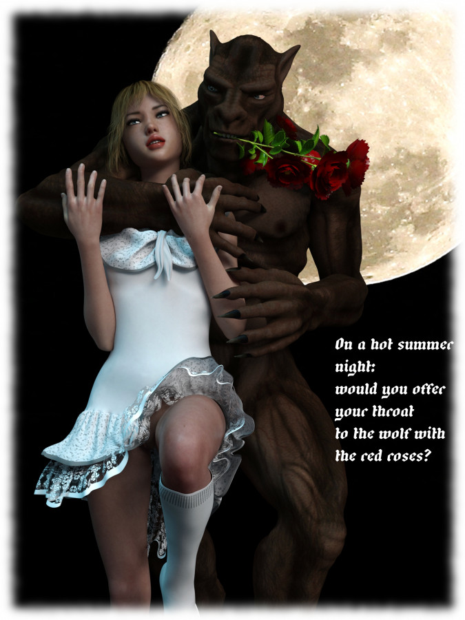 LordRuthven2000 - On a hot summer night... 3D Porn Comic