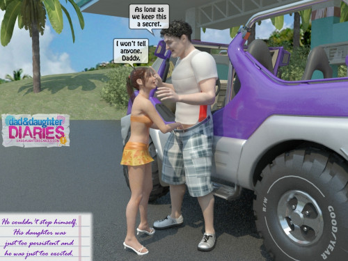 DadDaughterDiaries - Summer Time 3D Porn Comic
