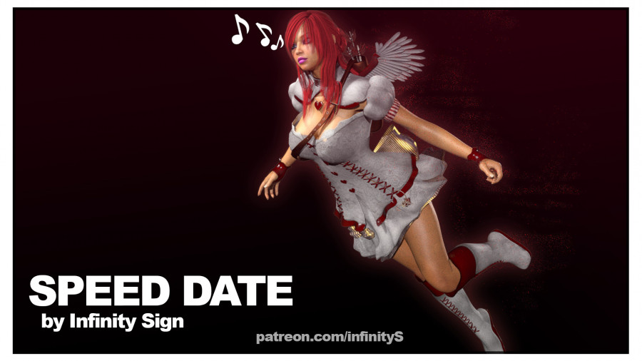 Infinity Sign - Speed Date 3D Porn Comic