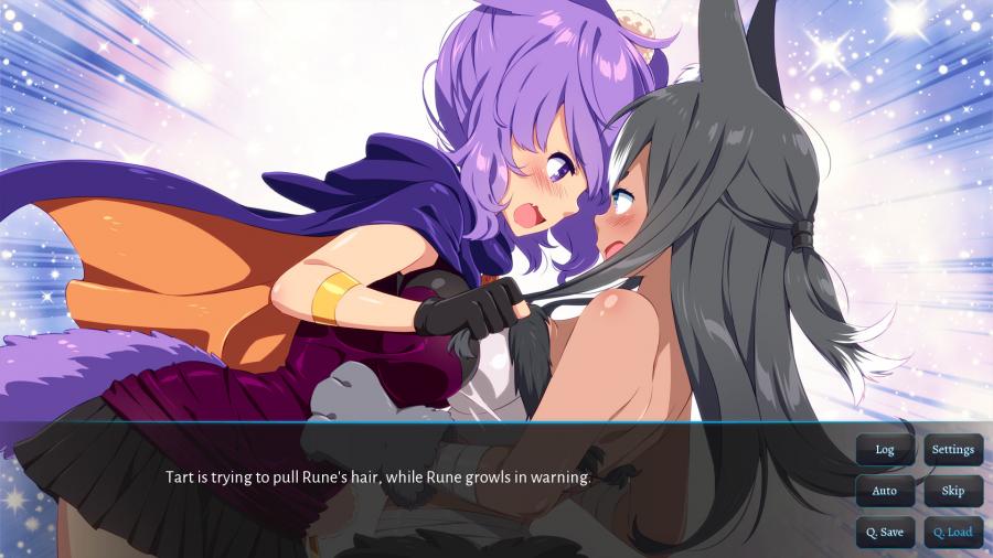 Sakura Knight 2 Final by Winged Cloud Porn Game