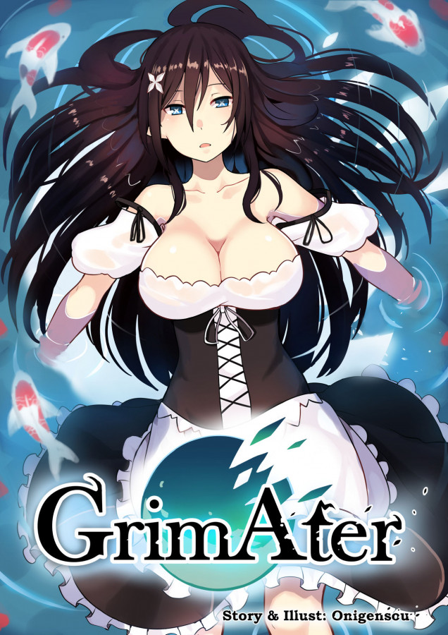 GrimAter Ch.1-8 by Onigensou eng Hentai Comics
