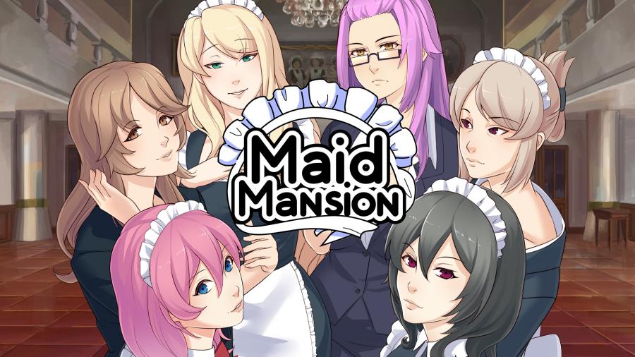 Maid Mansion Demo By Crazy Cactus, Belgerum Porn Game