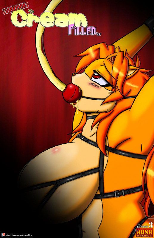 Viro Veteruscy - WARNING: Cream Filled - Episode 3 Porn Comics
