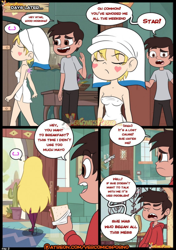 Croc - Star vs. The Forces of Sex Porn Comics