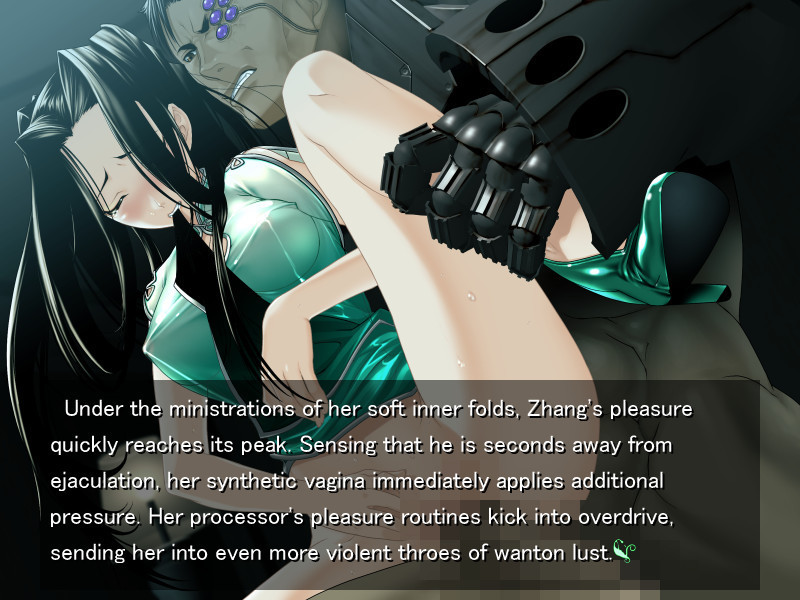 Nitroplus - Kikokugai - The Cyber Slayer Final (eng) Porn Game