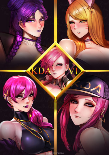 KDAxVi Hentai Comics