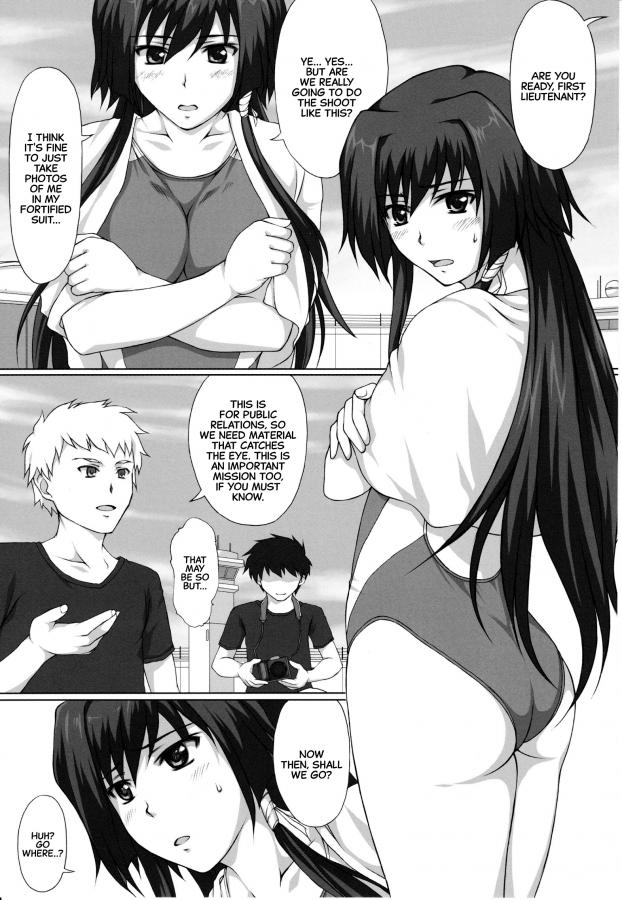 [A.O.I (Suda)] Hamedori Eclipse -  POV Eclipse (Muv-Luv Alternative Total Eclipse) eng Hentai Comics