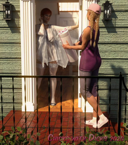 ChicksWDicks - The Love Shoppe Delivery 3D Porn Comic