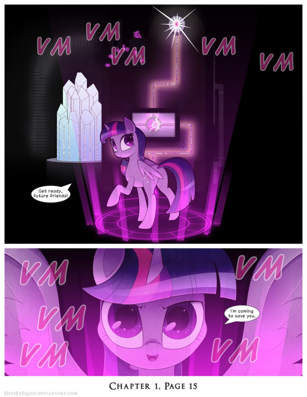DeusExEquus - Fix (Ongoing) Porn Comics